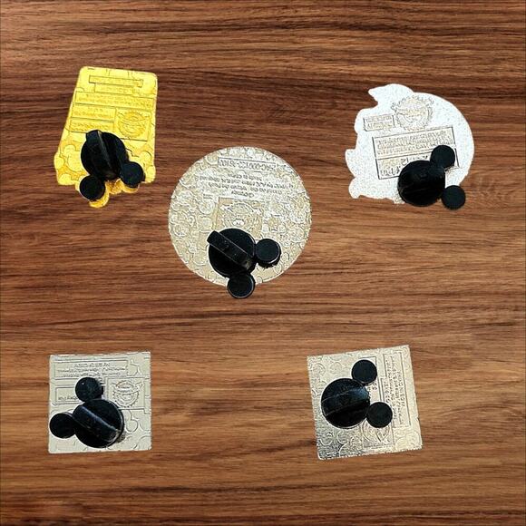 5 Winnie the Pooh, Tigger, Eeyore Disney Parks Trading Pins, Plus 2 Bonus Pins - Picture 2 of 2